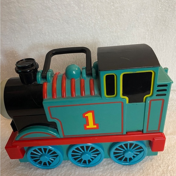 Douglas Other - 2002 Learning Curve Thomas The Tank Engine Carrying Case with trains